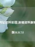 澳门网址资料彩图,准确资料解释落实版58.58.713