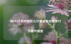 传FTC计划对微软云计算业务反竞争行为展开调查