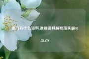 澳门有什么资料,准确资料解释落实版58.58.679