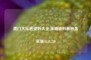 澳门大乐透资料大全,准确资料解释落实版58.58.720