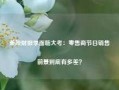 美股财报季面临大考：零售商节日销售前景到底有多差？