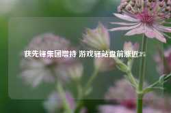 获先锋集团增持 游戏驿站盘前涨近3%-第1张图片-贸易