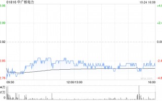 大摩：予中广核电力“增持”评级 目标价3.1港元