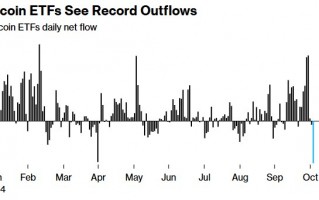 防范市场动荡！大选日前夕 美国比特币ETF遭遇历史性资金外流