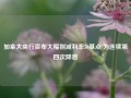 加拿大央行宣布大幅削减利率50基点 为连续第四次降息