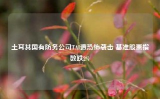 土耳其国有防务公司TAI遭恐怖袭击 基准股票指数跌2%