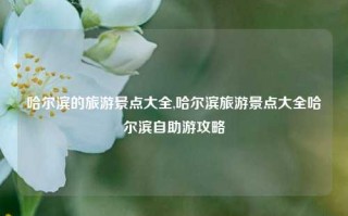 哈尔滨的旅游景点大全,哈尔滨旅游景点大全哈尔滨自助游攻略