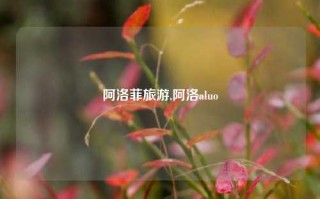 阿洛菲旅游,阿洛aluo