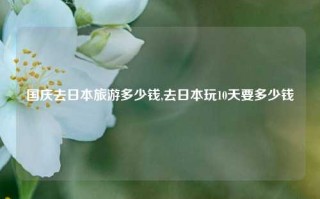 国庆去日本旅游多少钱,去日本玩10天要多少钱