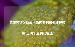 抗癌药物强劲需求助阿斯利康业绩超预期 上调年度利润增速