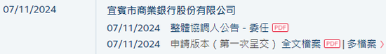 宜宾市商业银行来自四川 递交IPO招股书拟香港上市，建银、工银联席保荐-第2张图片-贸易