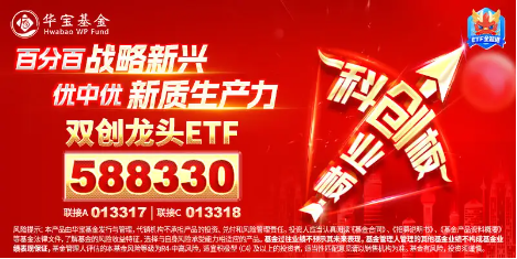 高弹性魅力凸显！科创板狂飙，硬科技宽基——双创龙头ETF（588330）盘中涨逾2%，华大九天20CM涨停-第2张图片-贸易