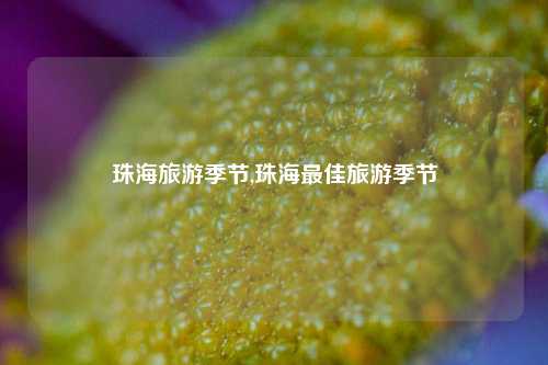 珠海旅游季节,珠海最佳旅游季节-第1张图片-贸易