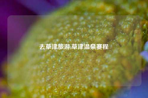 去草津旅游,草津温泉赛程-第1张图片-贸易